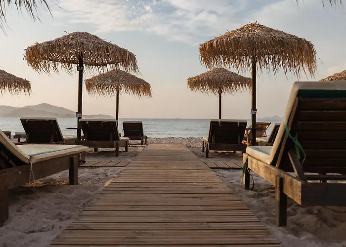 Ξενοδοχείο με διαμερίσματα Akti Dimis